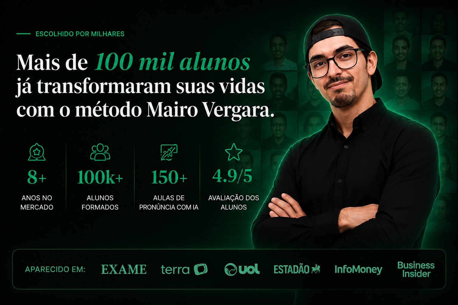 Plataforma e módulos do Curso Mairo Vergara